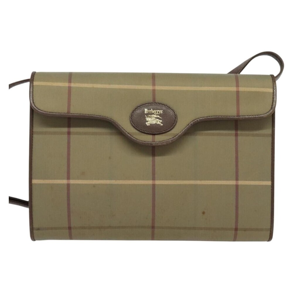 Burberry Nova check Canvas and Leather